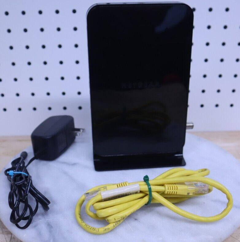 Netgear CM500 16×4 DOCSIS 3.0 680Mbps High Speed Cable Modem TESTED – Black USA