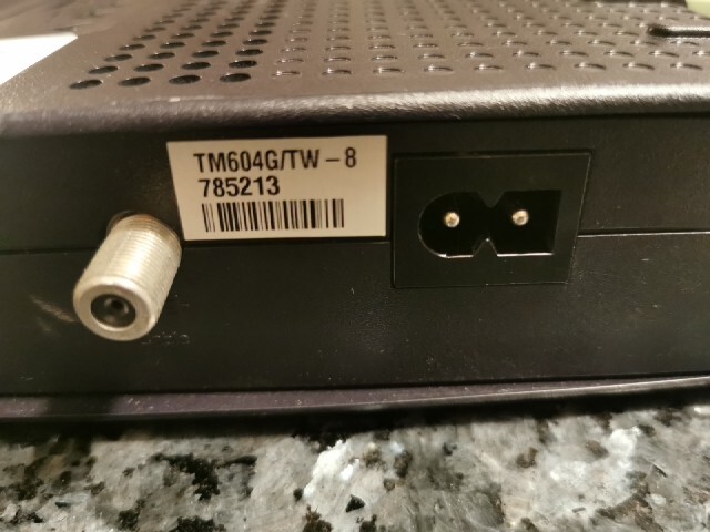 Arris TM604G TM04AHDG6 Ethernet Internet Telephone 4 Port, No Power Cord