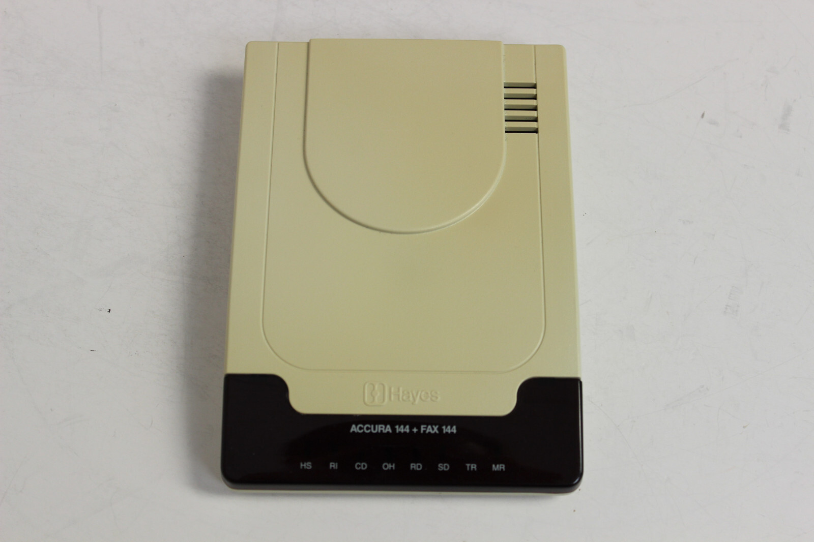 HAYES 5611US ACCURA 144 FAX MODEM EXTERNAL **NO AC ADAPTER** WITH WARRANTY
