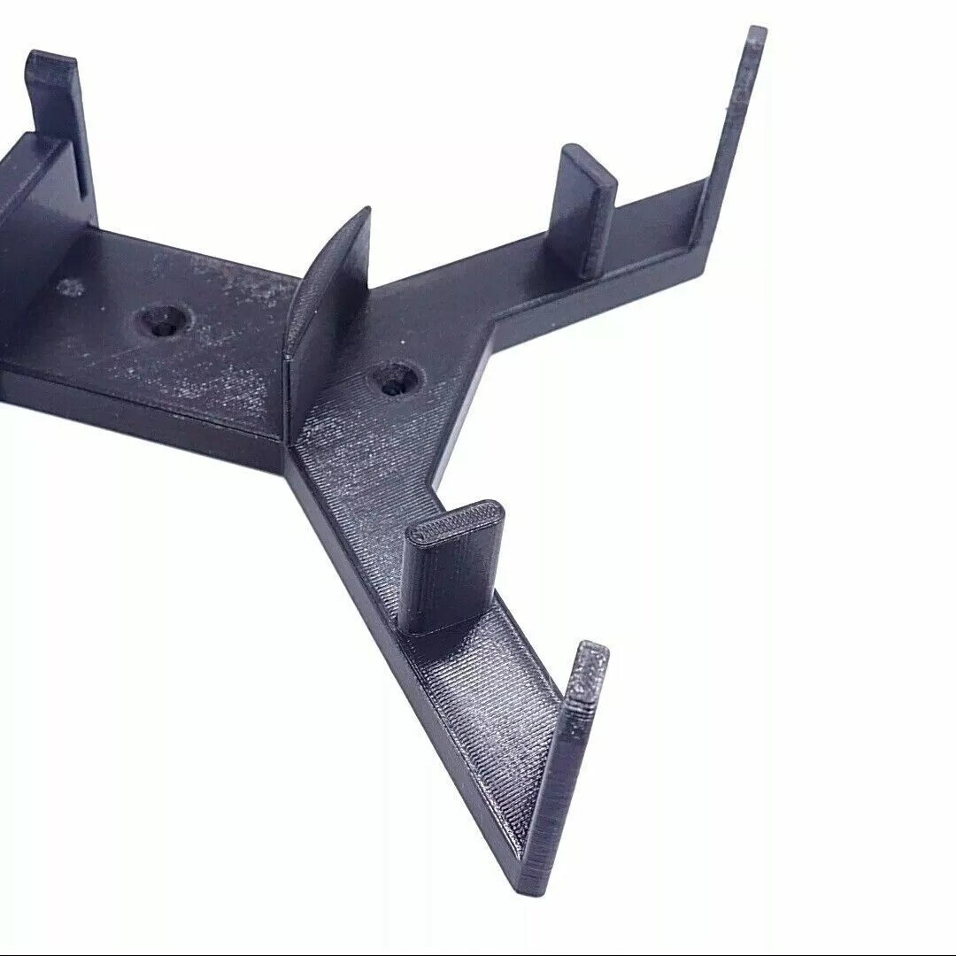 Low Profile Wall Mount for ASUS RT-AC68U WiFi Router