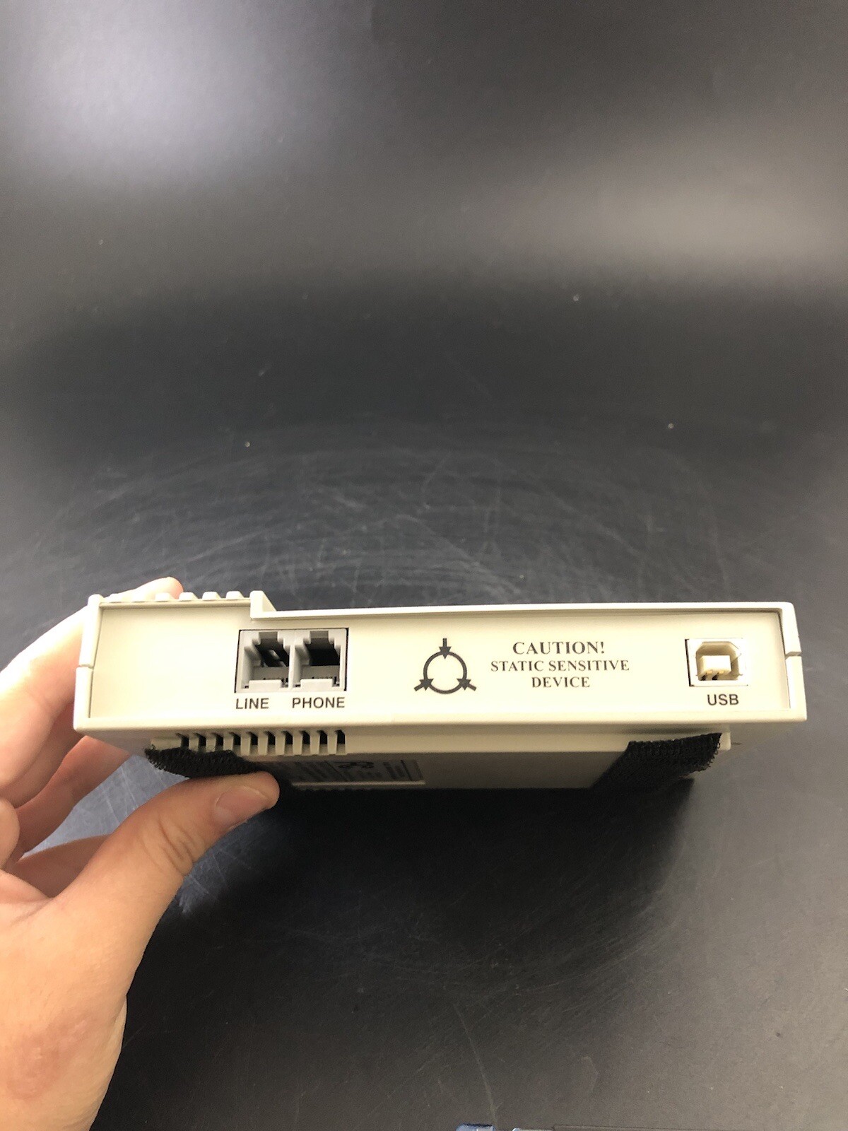 BEST DATA 2834 FLX 28.8 EXTERNAL MODEM *NO AC ADAPTER Ve9