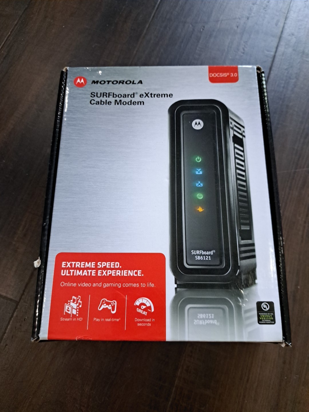 Motorola Surfboard SB6121 DOCSIS 3.0 Cable Modem