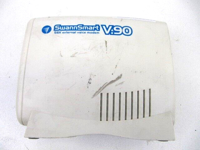 SWANN SMART V.90 56K SERIAL DIAL-UP MODEM DATA FAX RS232 PORT INTERFACE Vintage
