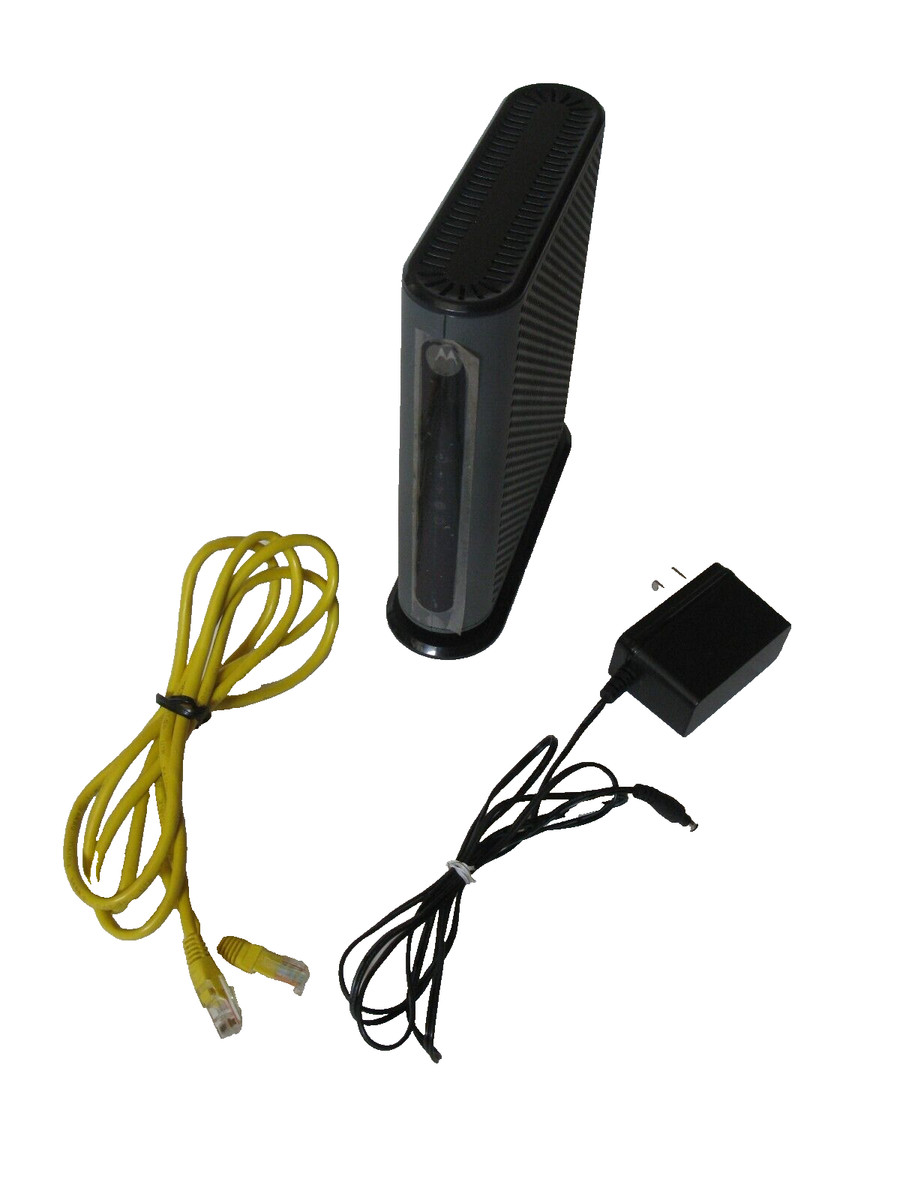 Motorola MB7621-10 1000 Mbps Modem