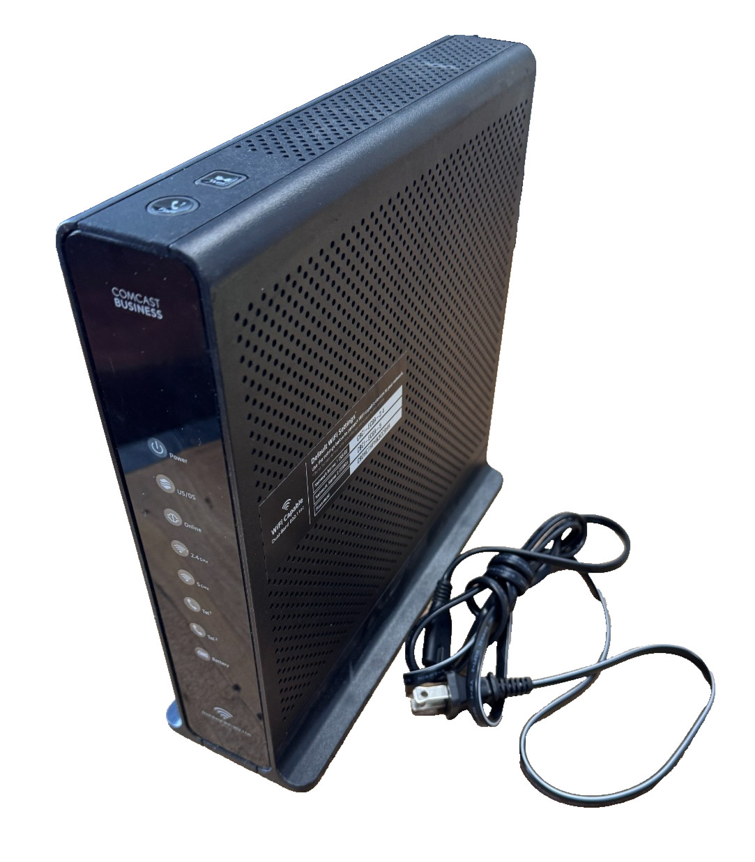 Comcast Business WiFi Gateway Modem Router DPC3941B Dual Band Cisco