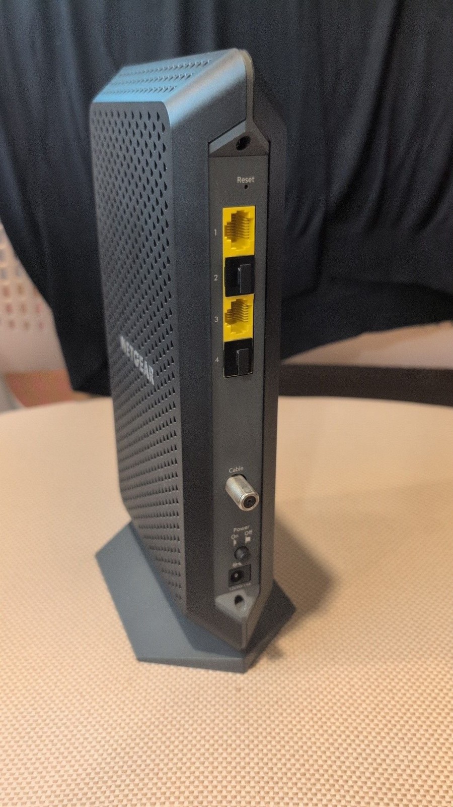 NETGEAR Nighthawk CM1200 DOCSIS 3.1 Multi-Gig Cable Modem