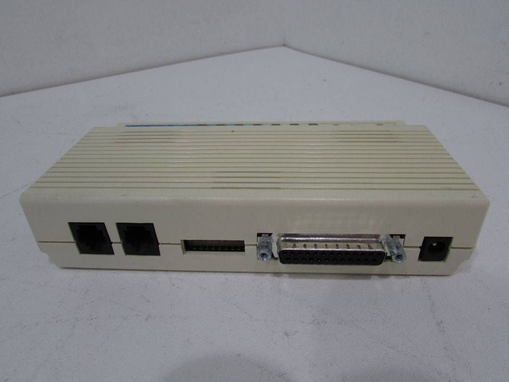 3com 5686-03 56K External Fax modem V90 w/ AC Power Adap. USR5686-03 US Robotics