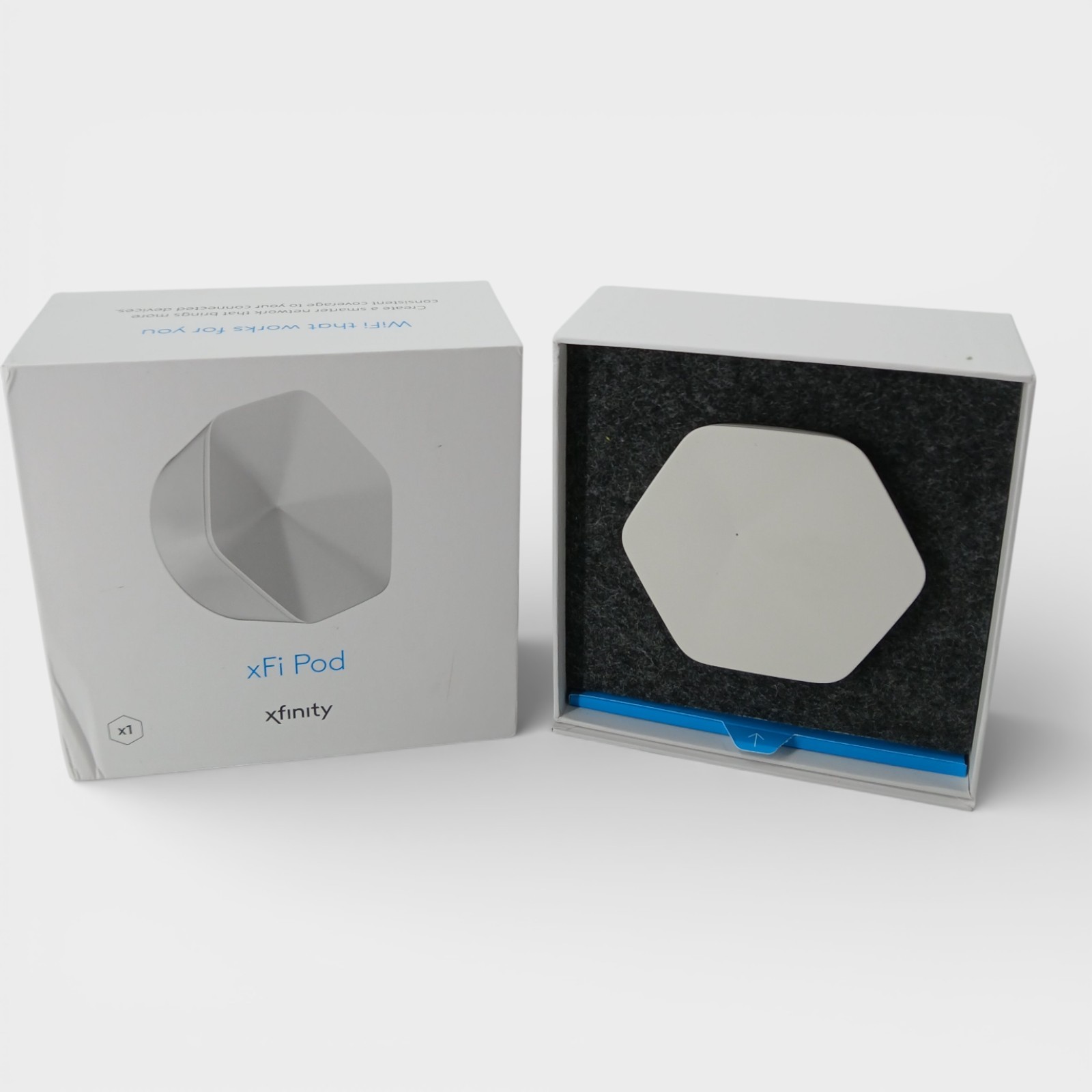 Xfinity xFi Pods WiFi Network Range Extender (Untested)