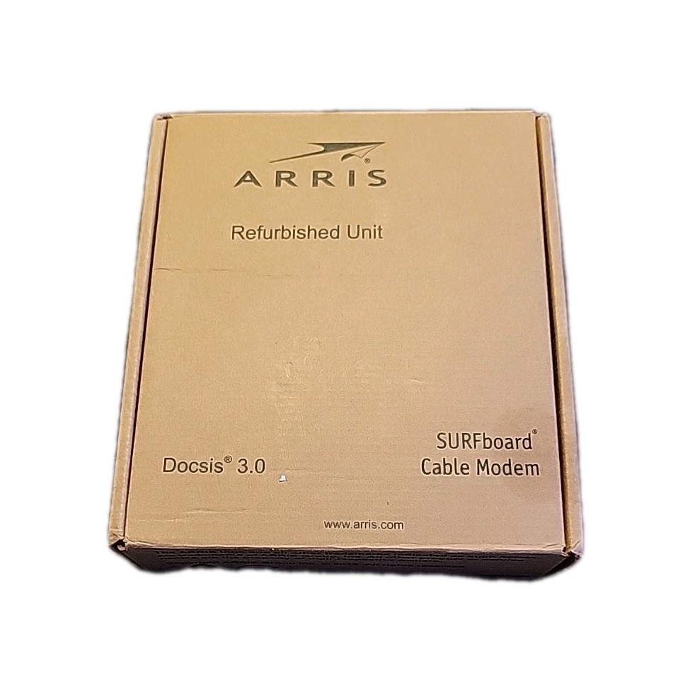 Arris Surf Board SB6183 DOCSIS 3.0