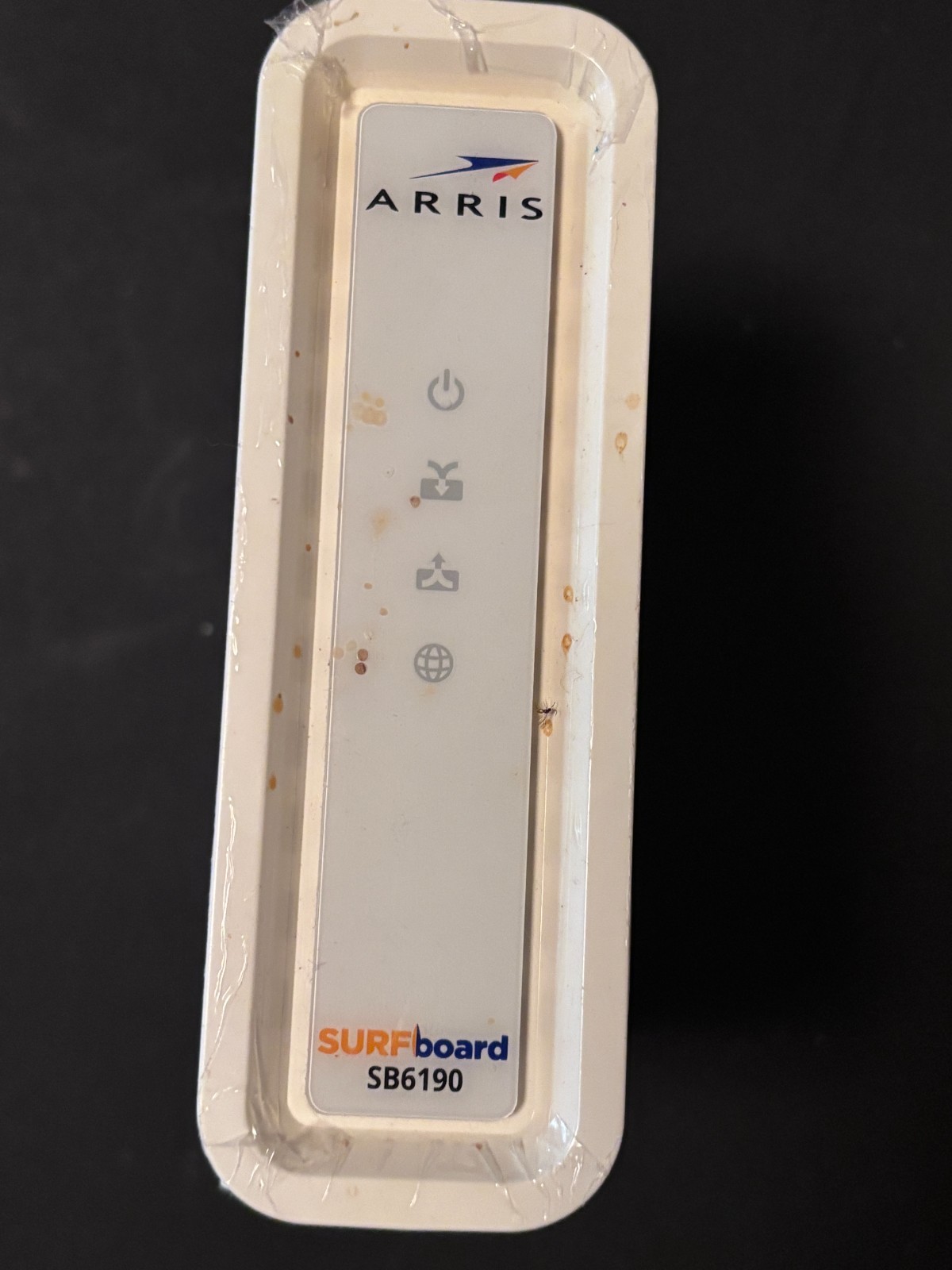 ARRIS Surfboard SB6190-RB DOCSIS 3.0 Cable Modem, White (Renewed)