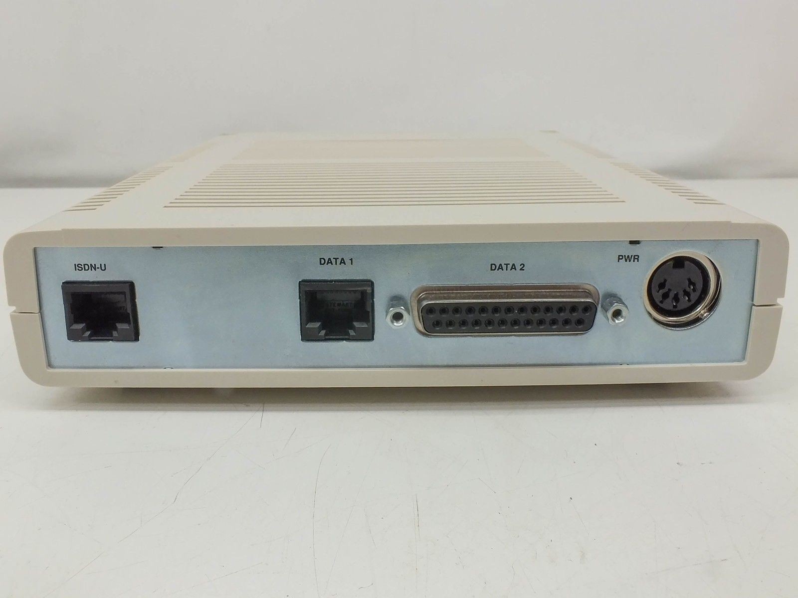 Motorola 650 ISDN Modem in Box with Power Supply and Cable
