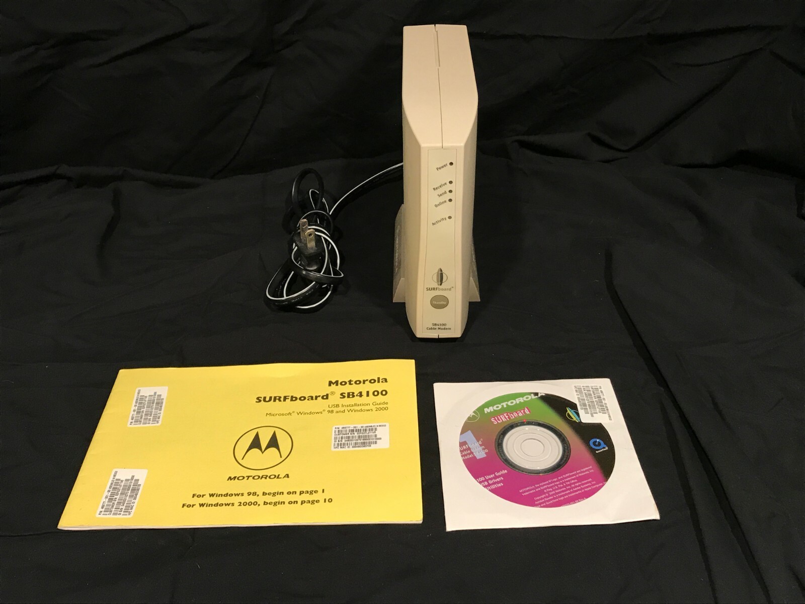 Motorola SURFboard SB4100 (SB4100) 38 Mbps