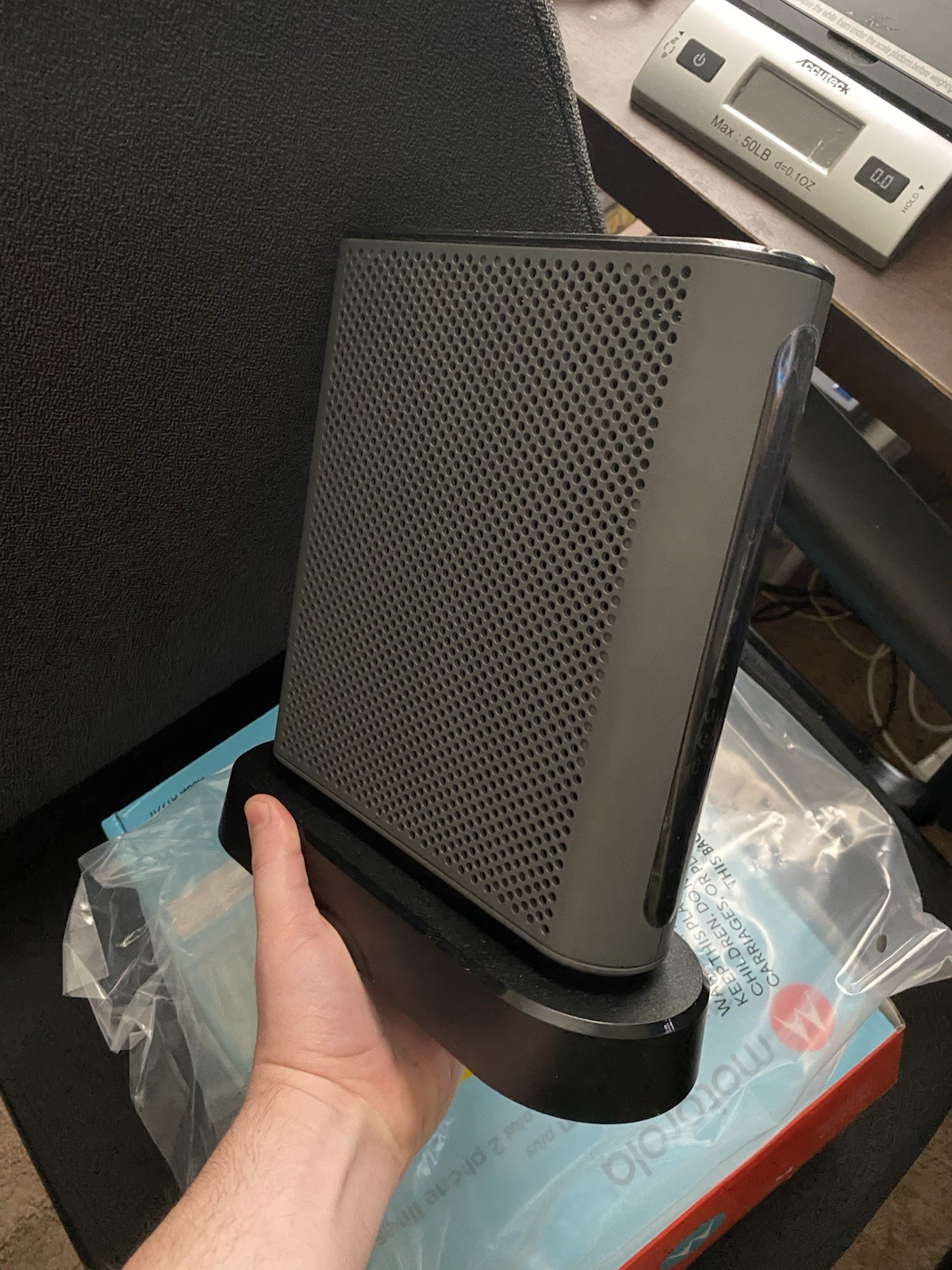 Motorola 24×8 Cable Modem, AC1900 WiFi Router, 2Phone Line Xfinity MT7711 TESTED