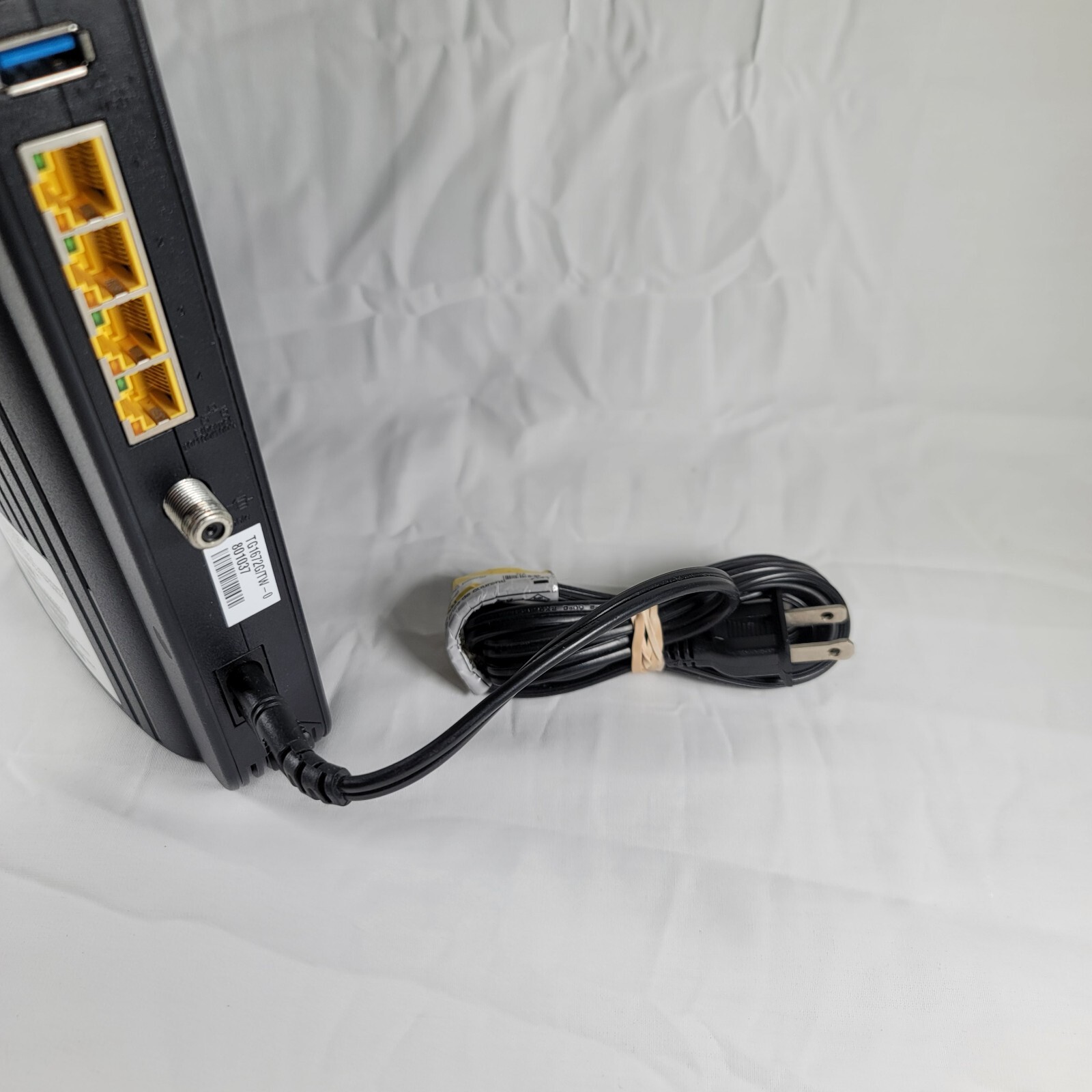 Arris TG1672G Touchstone Telephony Gateway Docsis 3.0 TG02DHQ1672 -KB0375