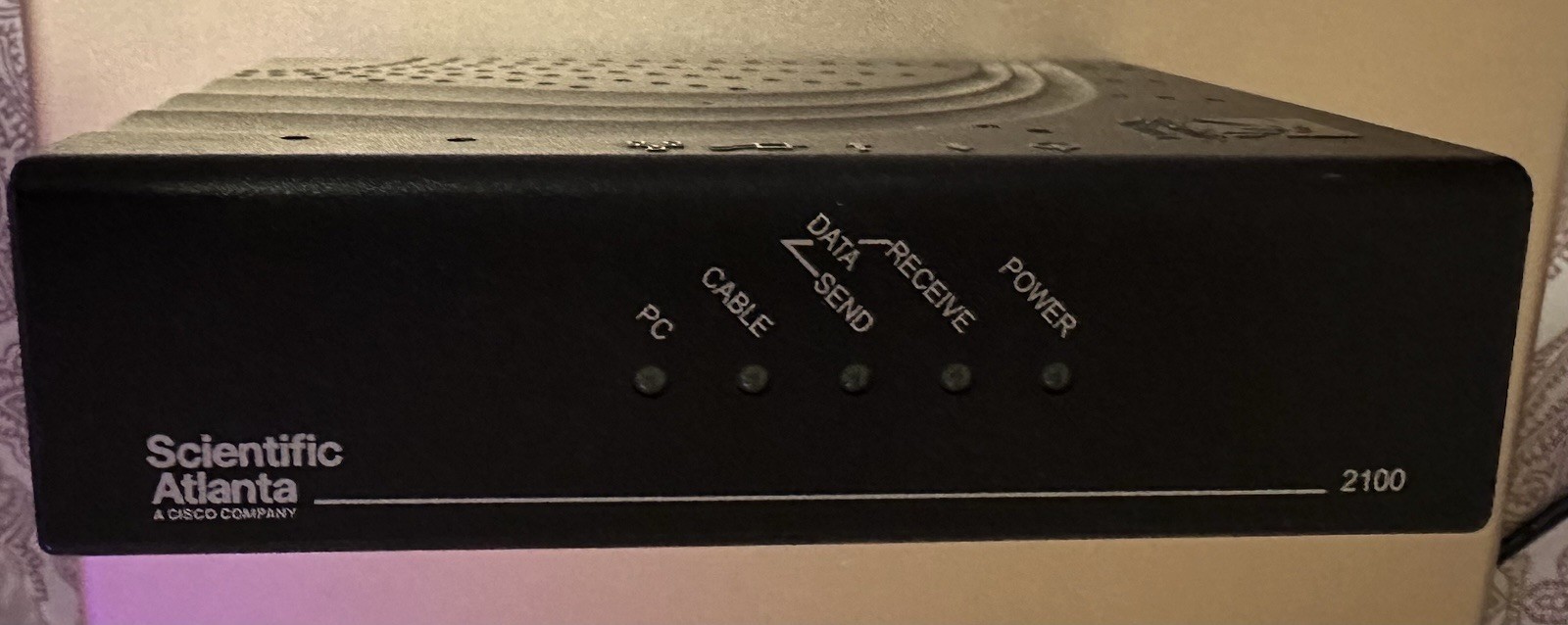 Scientific Atlanta High Speed Internet Cable Modem DPC2100R2