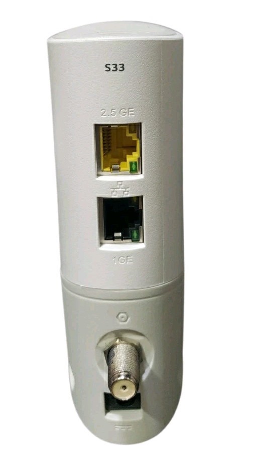 ARRIS SURFboard S33 DOCSIS 3.1 Cable Modem Up to 3.5Gbps, 2.5Gbps 2-Port