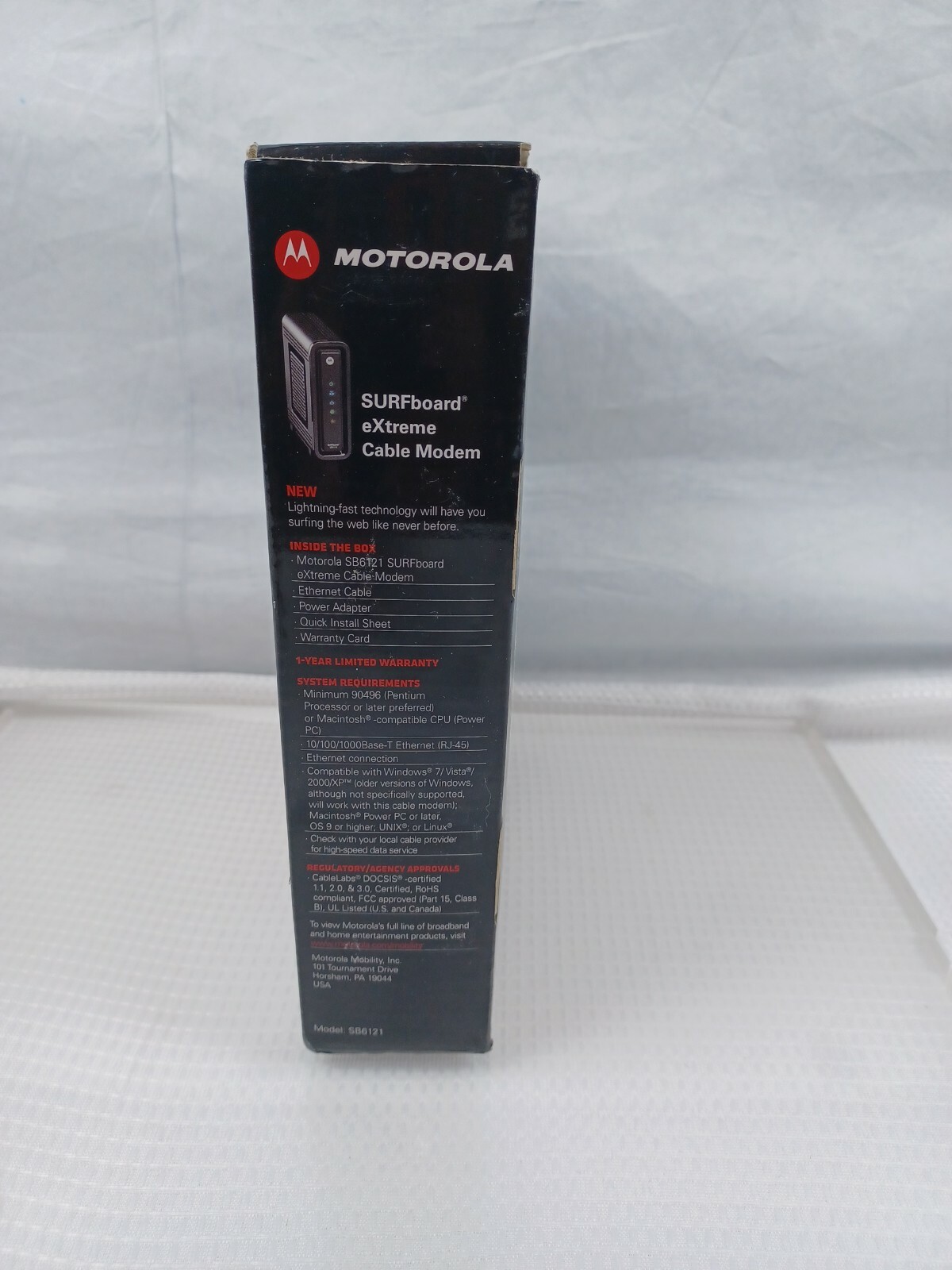 Motorola Surfboard Extreme Cable Modern Model; SB6121