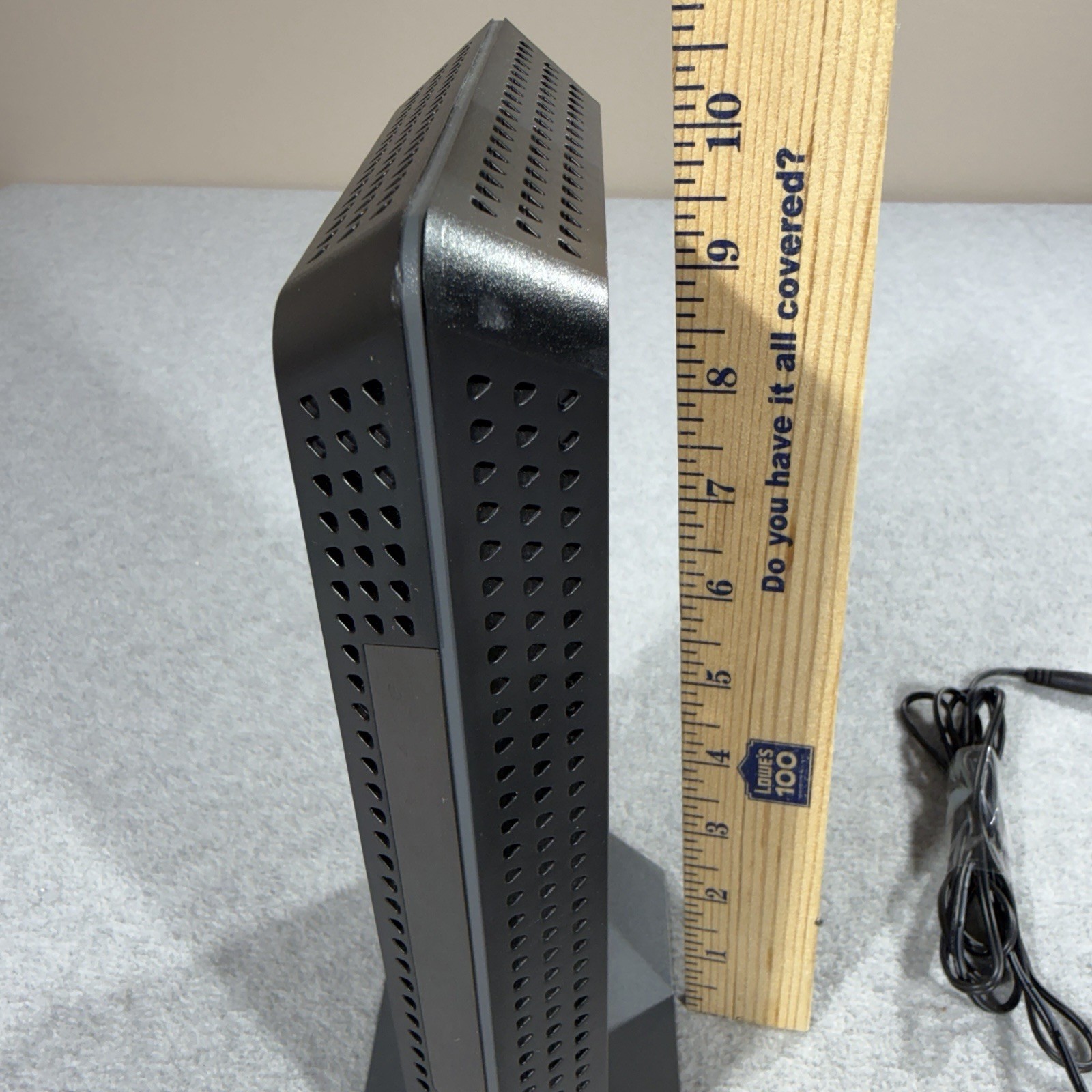 NETGEAR Nighthawk CM1200 DOCSIS 3.1 Multi-Gig Cable Modem w/ Power Adapter
