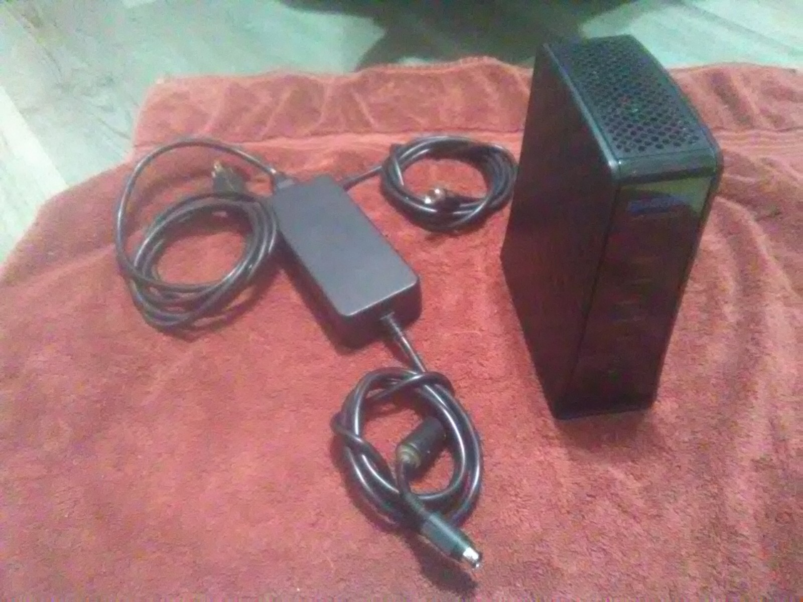HughesNet HT2000W Black Satellite Dual Band 2.4Ghz-5Ghz Internet Modem Router