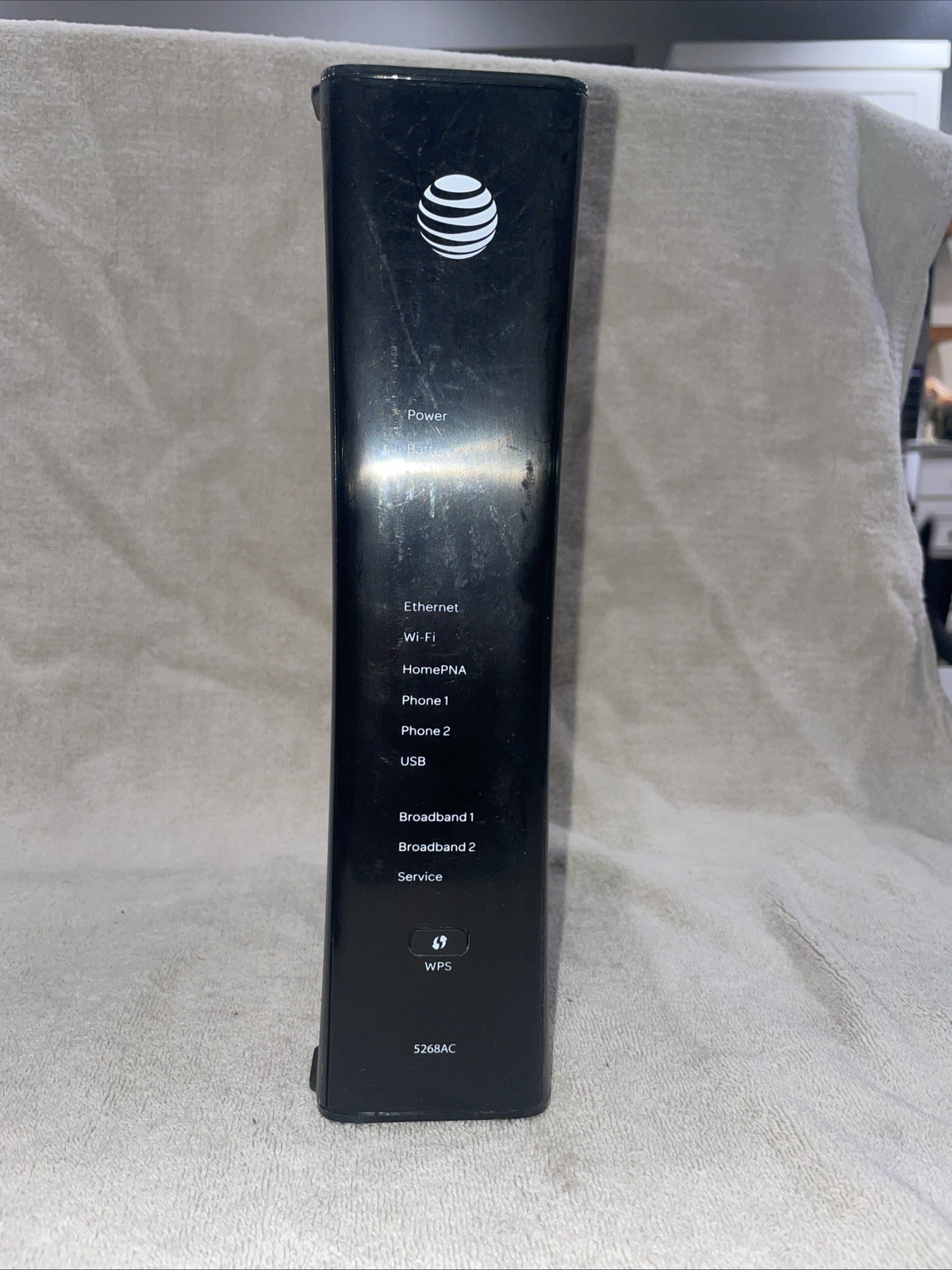 AT&T U-Verse Pace 5268AC FXN Gateway Router WIFI Modem, Power Cord not included