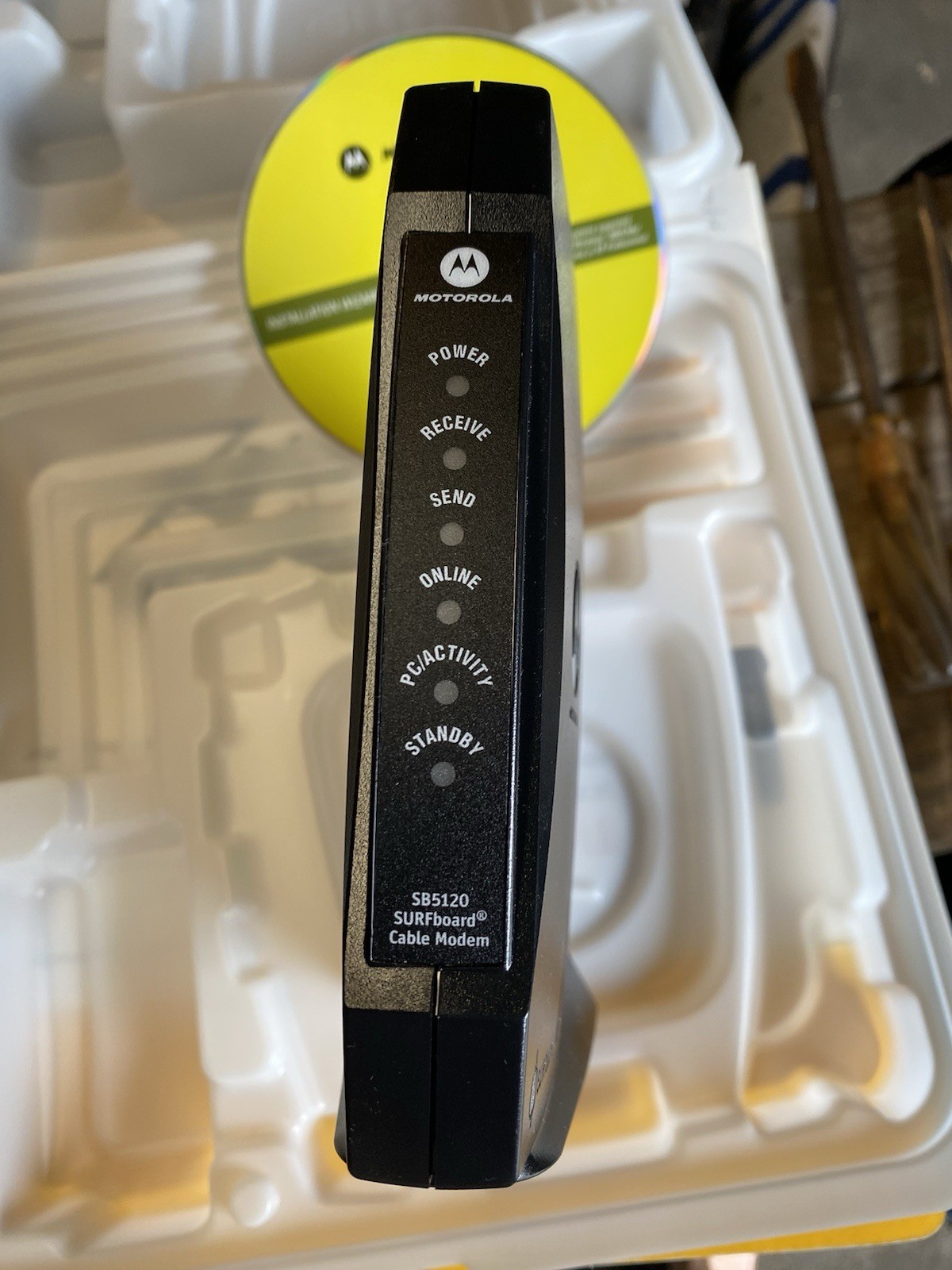 Motorola SURFboard Cable Modem High-Speed Internet Access