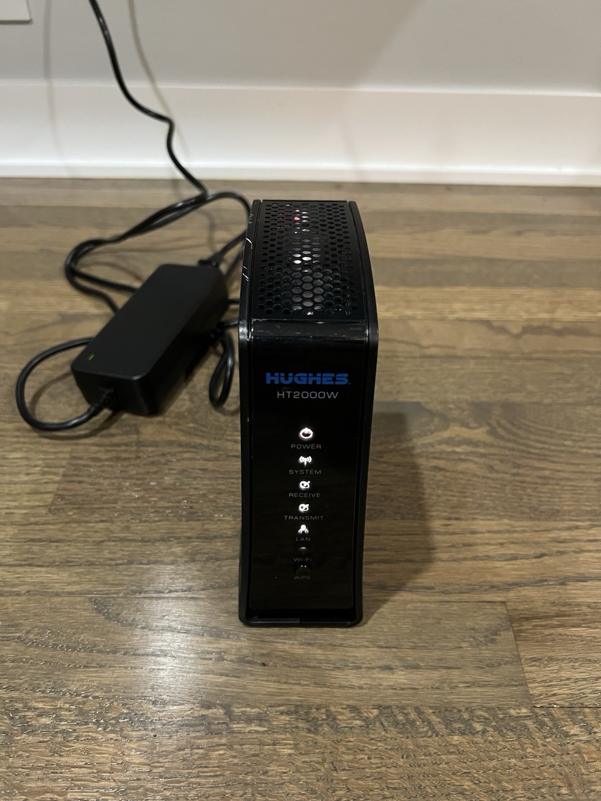HughesNet HT2000W Black Satellite Dual Band 2.4Ghz-5Ghz Internet Modem Router