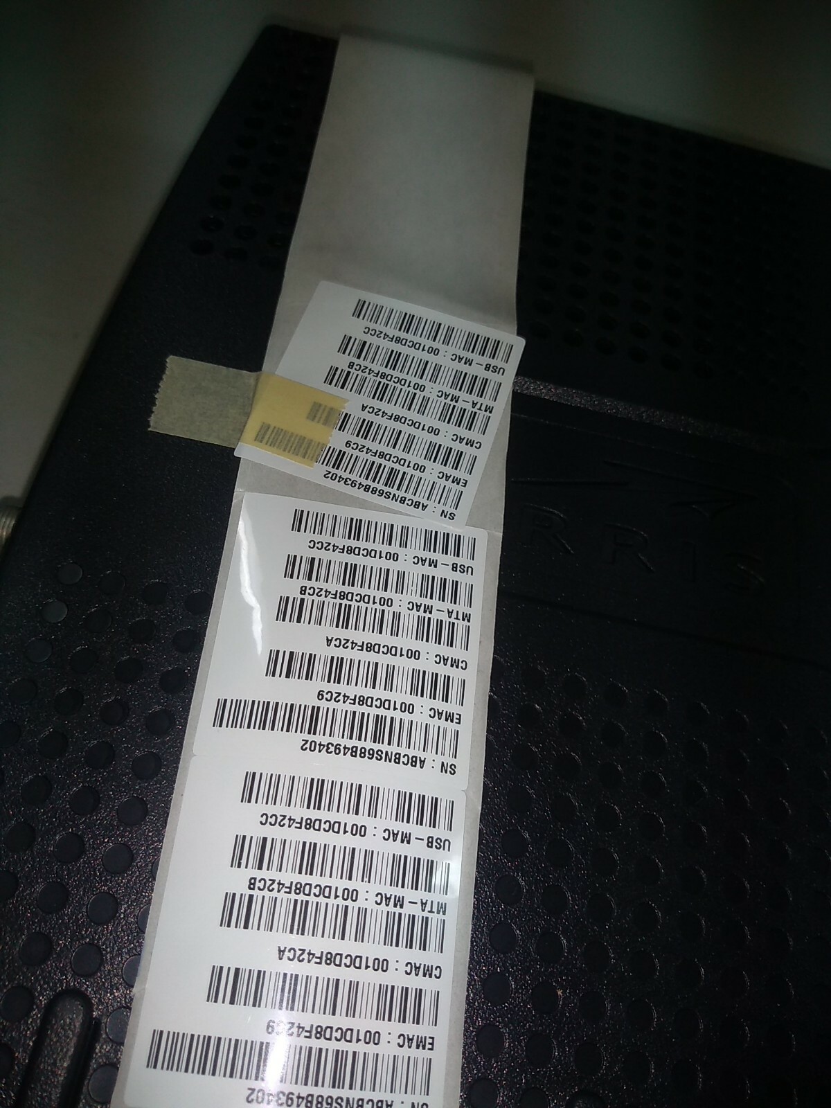 ARRIS Touchstone Telephony Modem TM602G
