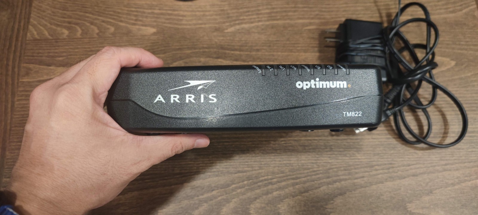 Arris TM822 Cable Modem and D-Link Wifi Router DIR-868L Optimum