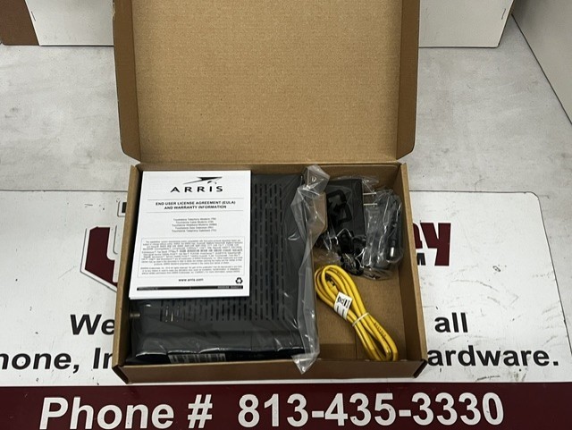 ARRIS TOUCHSTONE TM3402A/NA DOCSIS 3.1 MODEM 32X8/2X2 10-PACK NEW *WE BUY ARRIS*