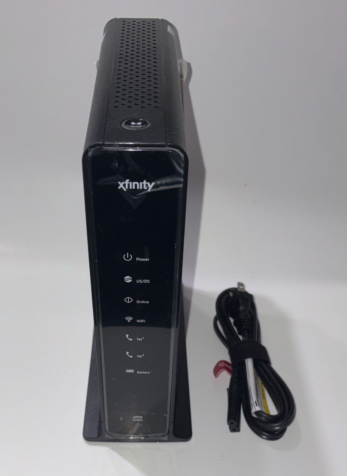 ARRIS Touchstone Xfinity DOCSIS 3.0 Residential Gateway + Router TG862G/CT