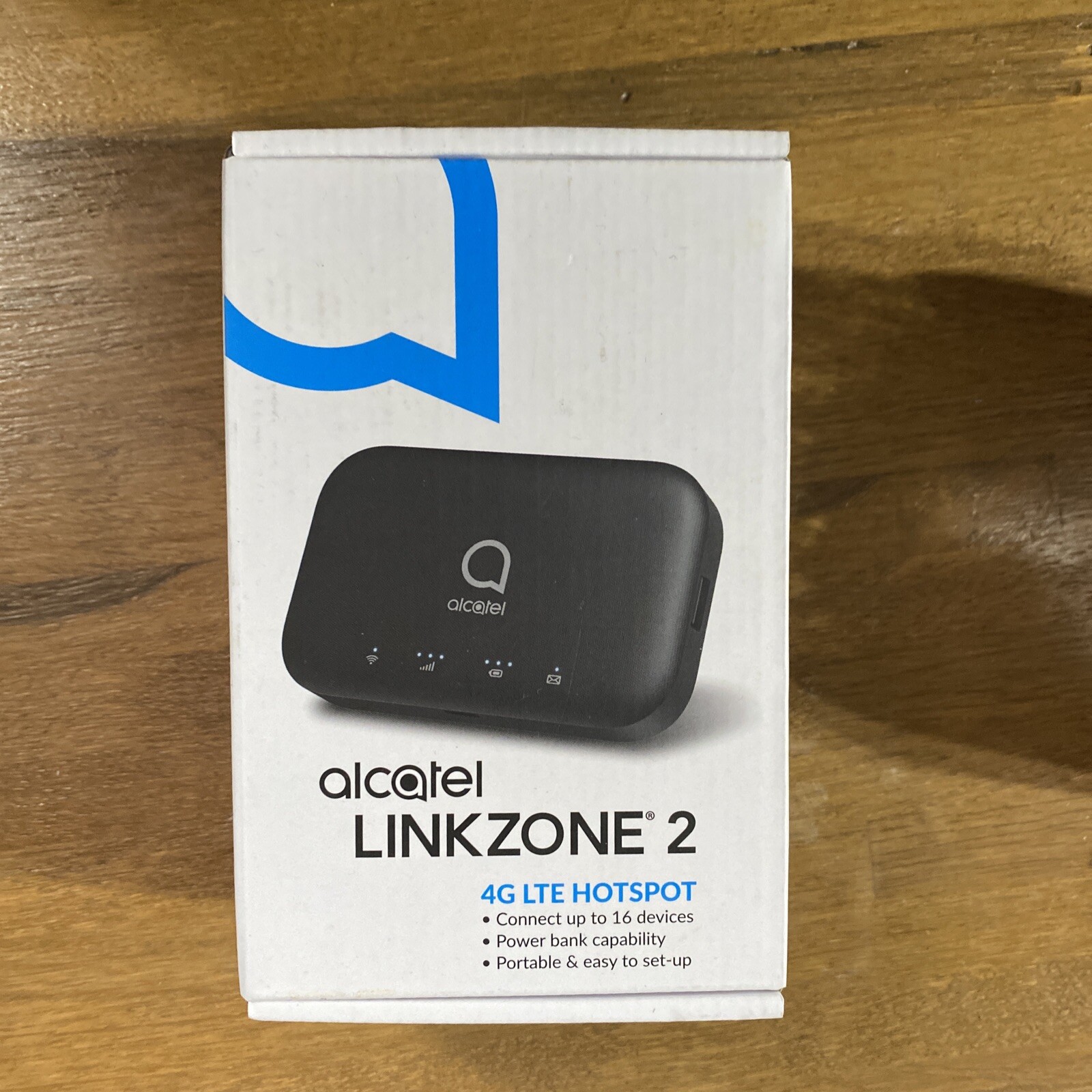 Alcatel MW41TM Wi-Fi Hotspot Modem – B07791Y58K