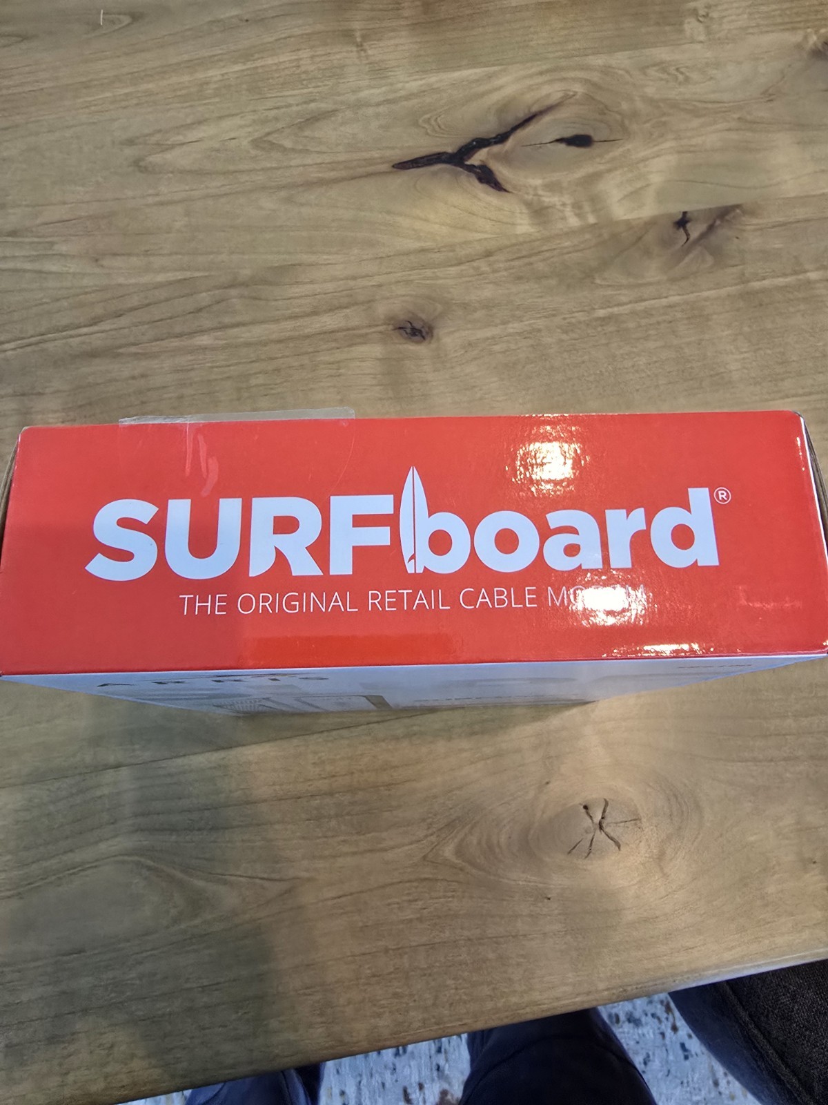 ARRIS Surfboard SB6190-RB DOCSIS 3.0 Cable Modem, White Open Box, Functional