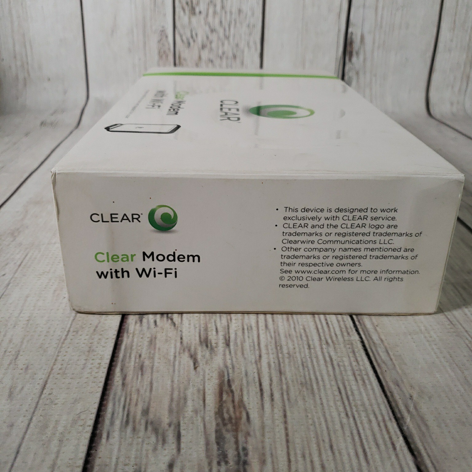 Clear WIXFBR-117 Wireless Home Internet Modem 802.11 b/g/n w/ Adapter