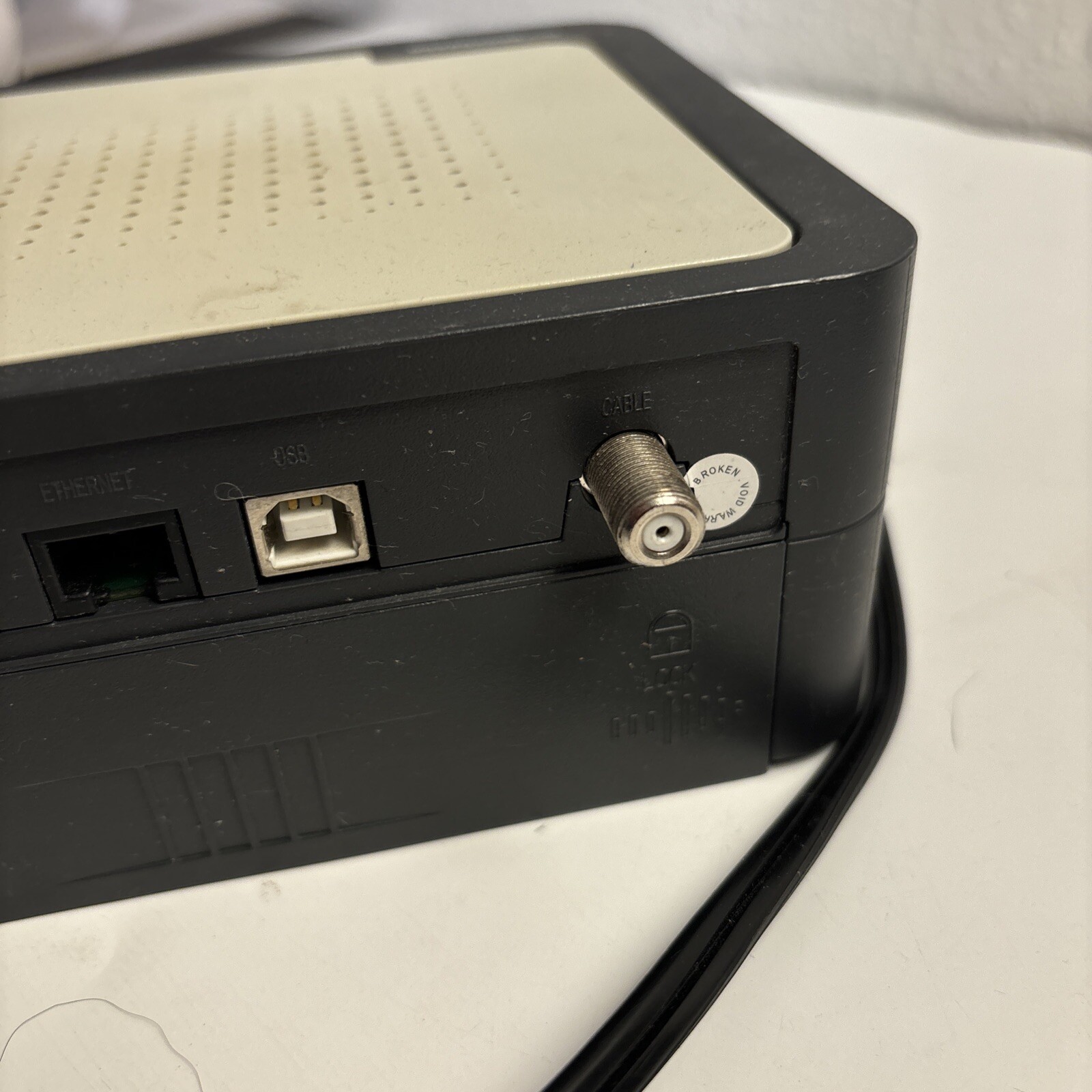 RCA DHG 535-2 DIGITAL BROADBAND CABLE MODEM