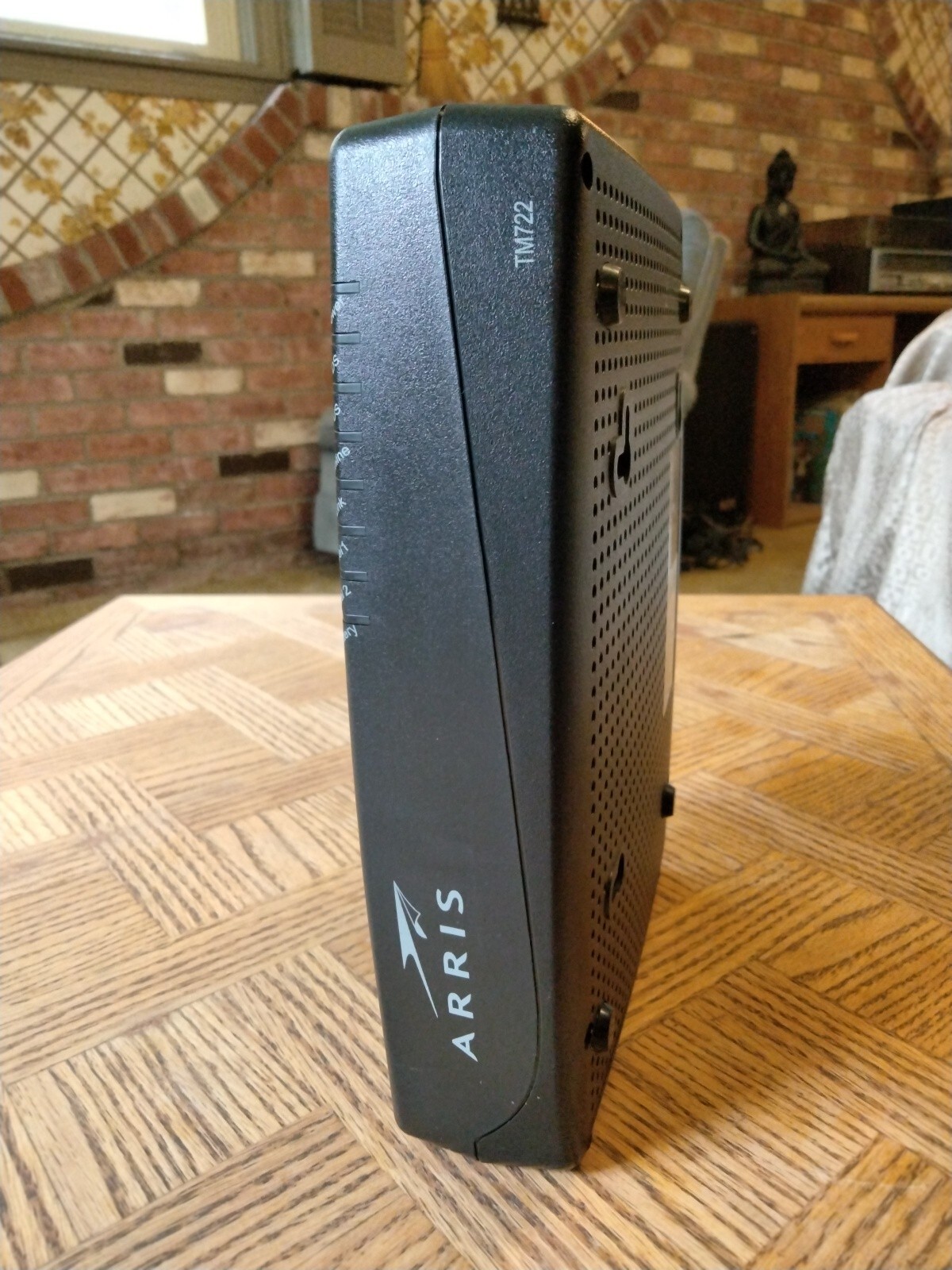 Arris TM722 Telephony Modem DOCSIS 3.0 Reverse Compatability | No Power Cable