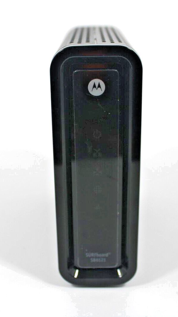 Motorola Surfboard SB6121 Cable Modem DOCSIS 3.0 – Pre-owned