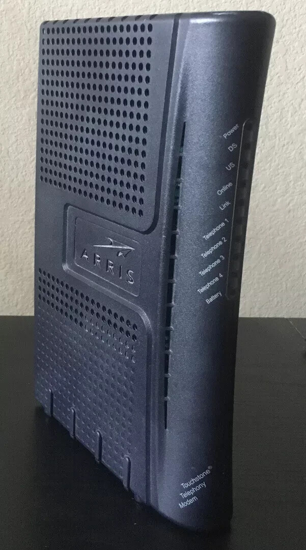 ARRIS Touchs TM604G/CT Modem – Black