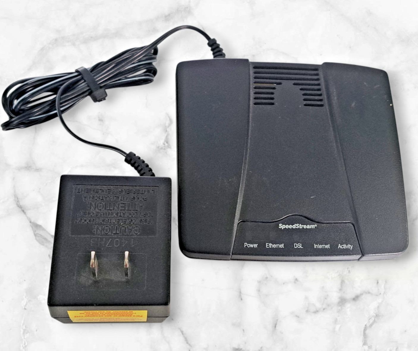 Siemens SPEEDSTREAM 4100B Ethernet DSL Modem 060R-D146-A10