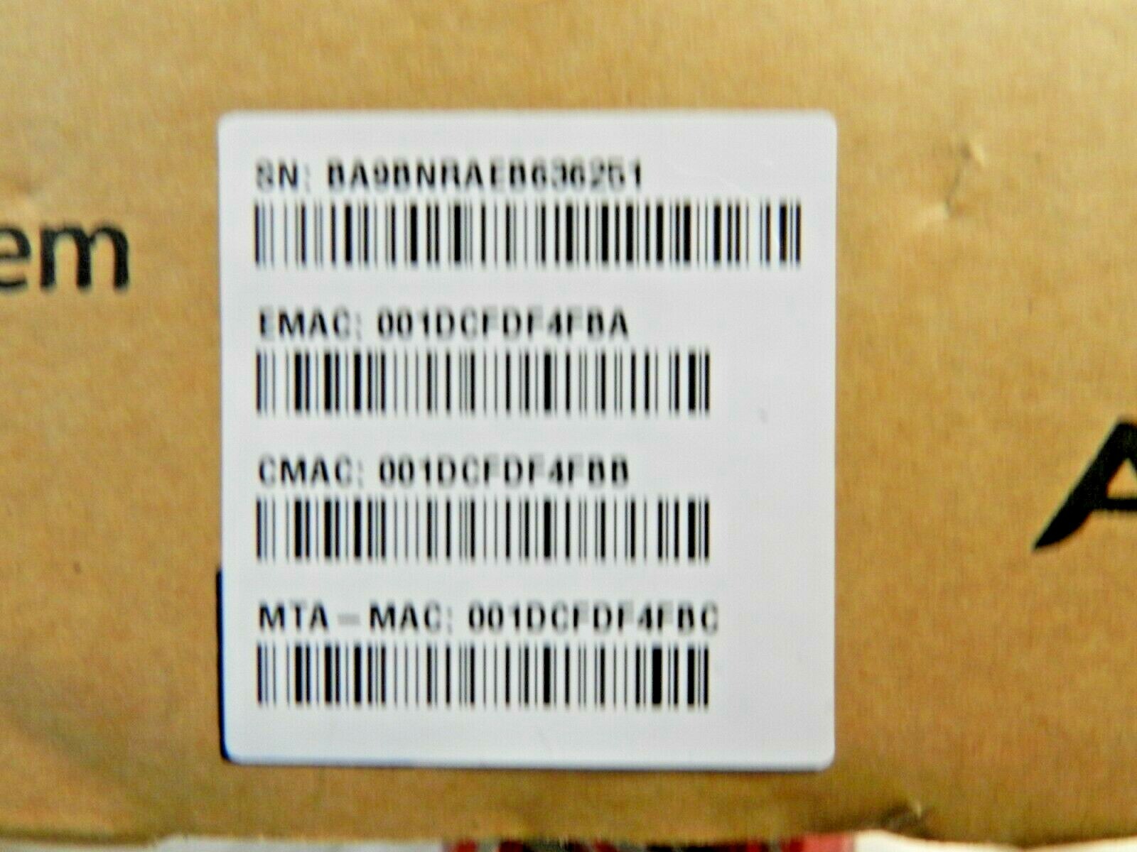 ARRIS TM604G Cable Telephony Modem, Cable & Power Connect working IN THE BOX!