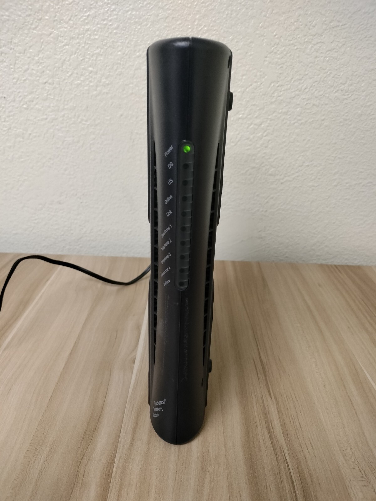 Arris TM604G Touchstone Telephony Cable Modem (TM04AHDG6) w/ Power Cord
