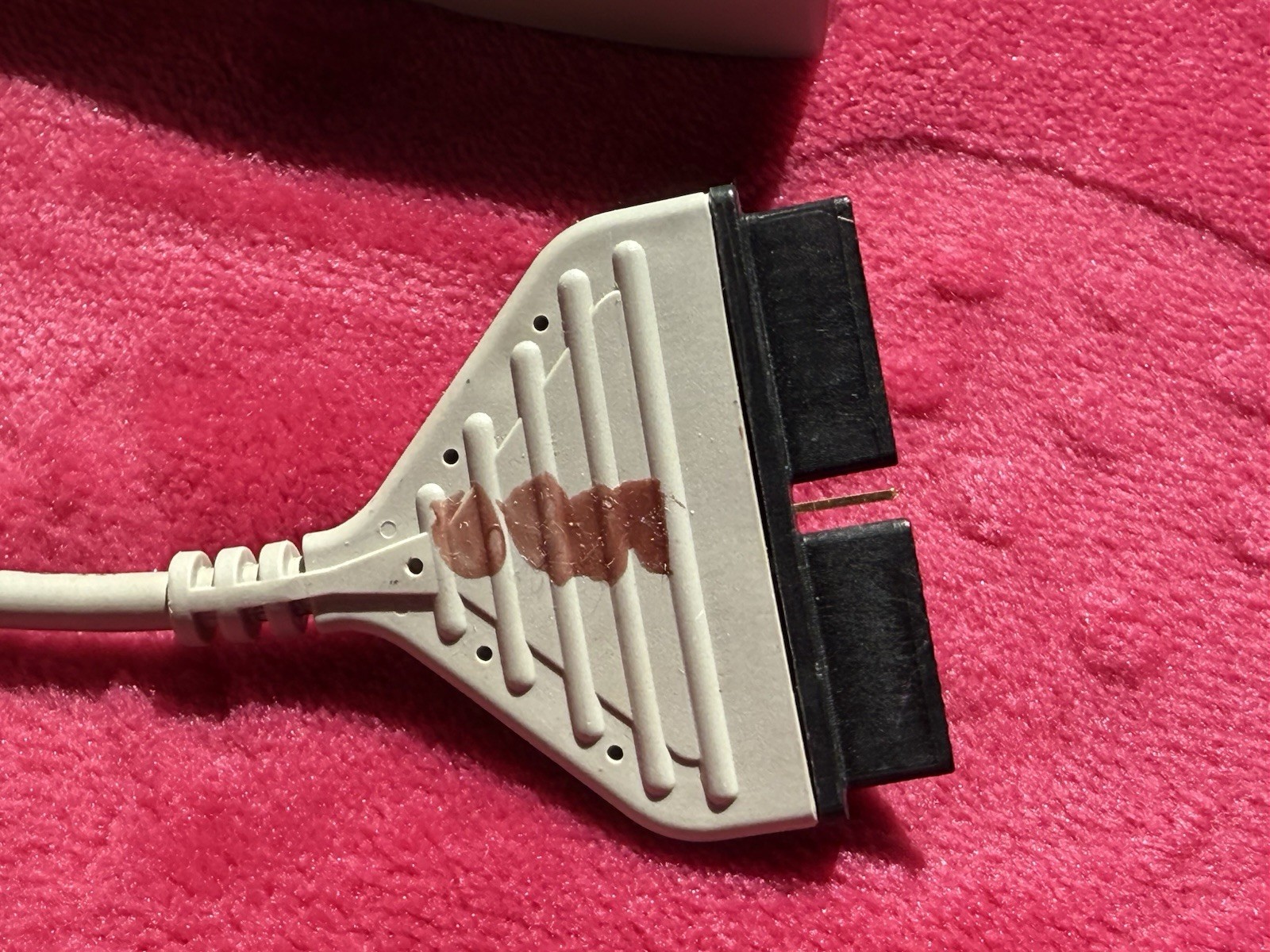 AT&T Paradyne vintage gray modem dongle