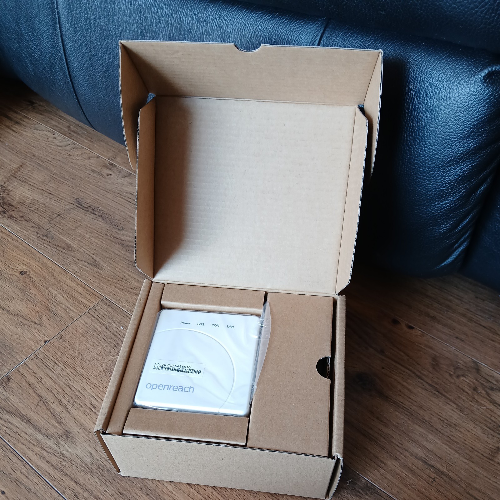 Nokia 104195 FTTP G-010G-Q Openreach Optical Fibre GPON Terminal (#10)