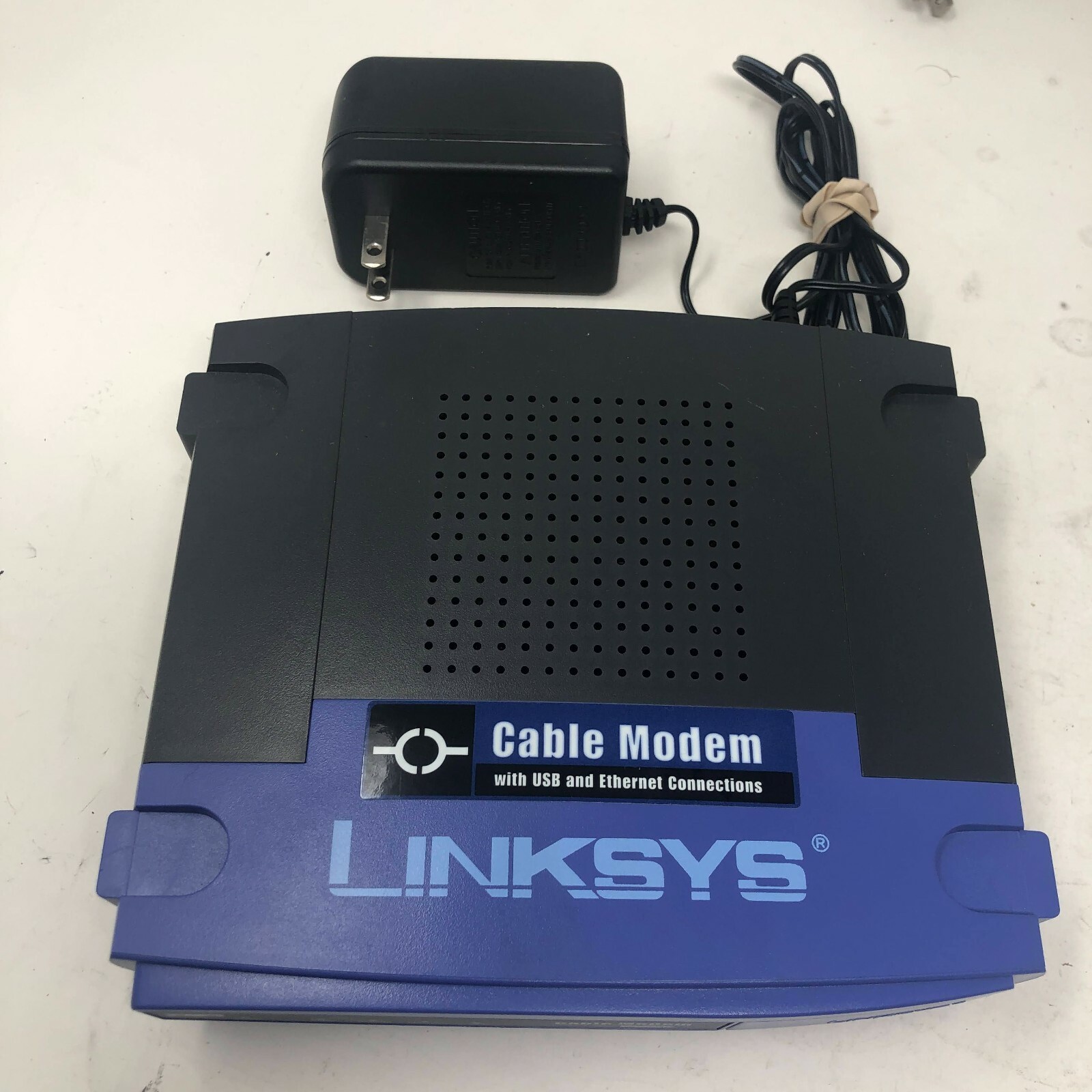 Linksys Cisco Cable Modem Model BEFCMU10 ver 3 with USB/Ethernet Connections