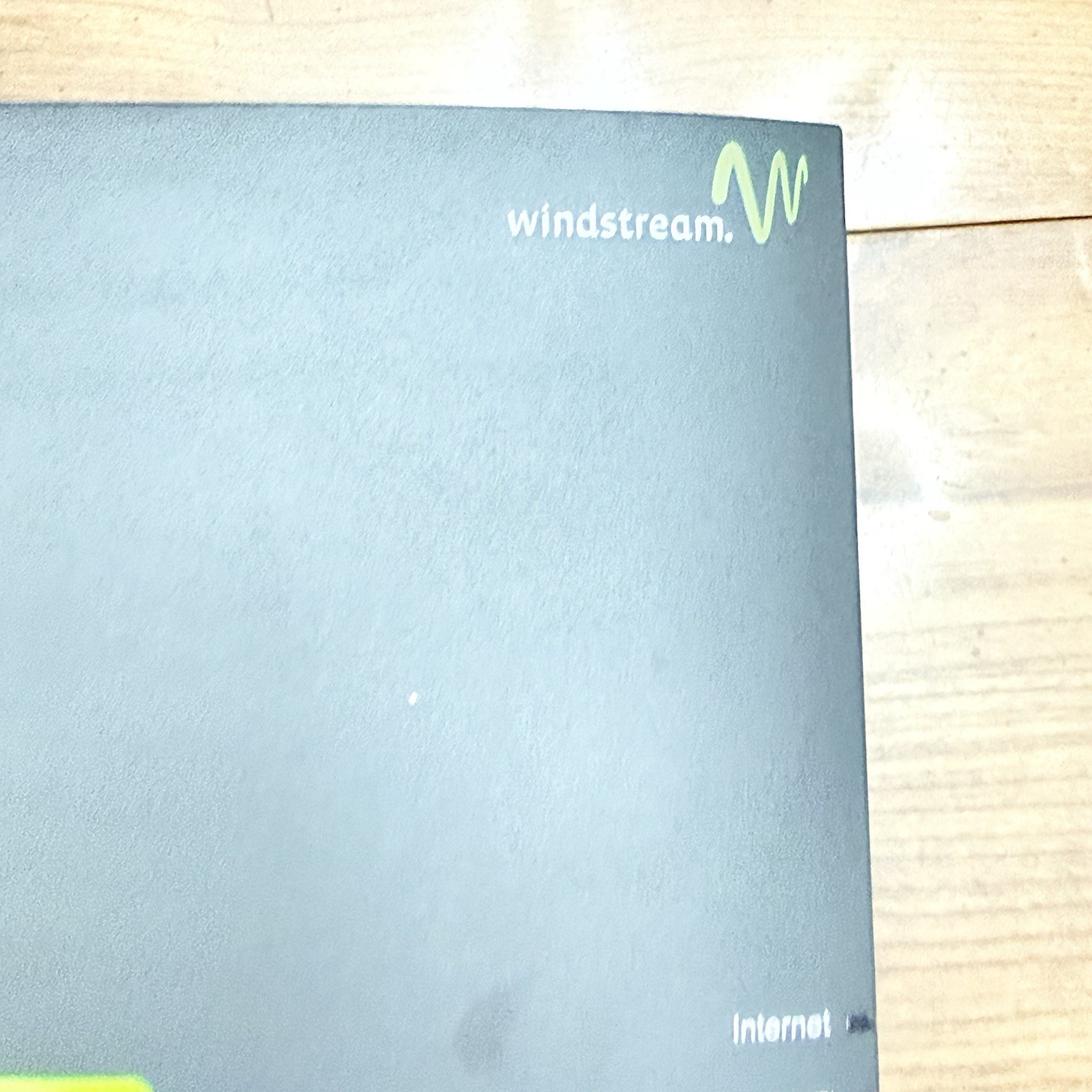 Actiontec Kinetic Windstream T3200 WiFi Modem NO CORDS