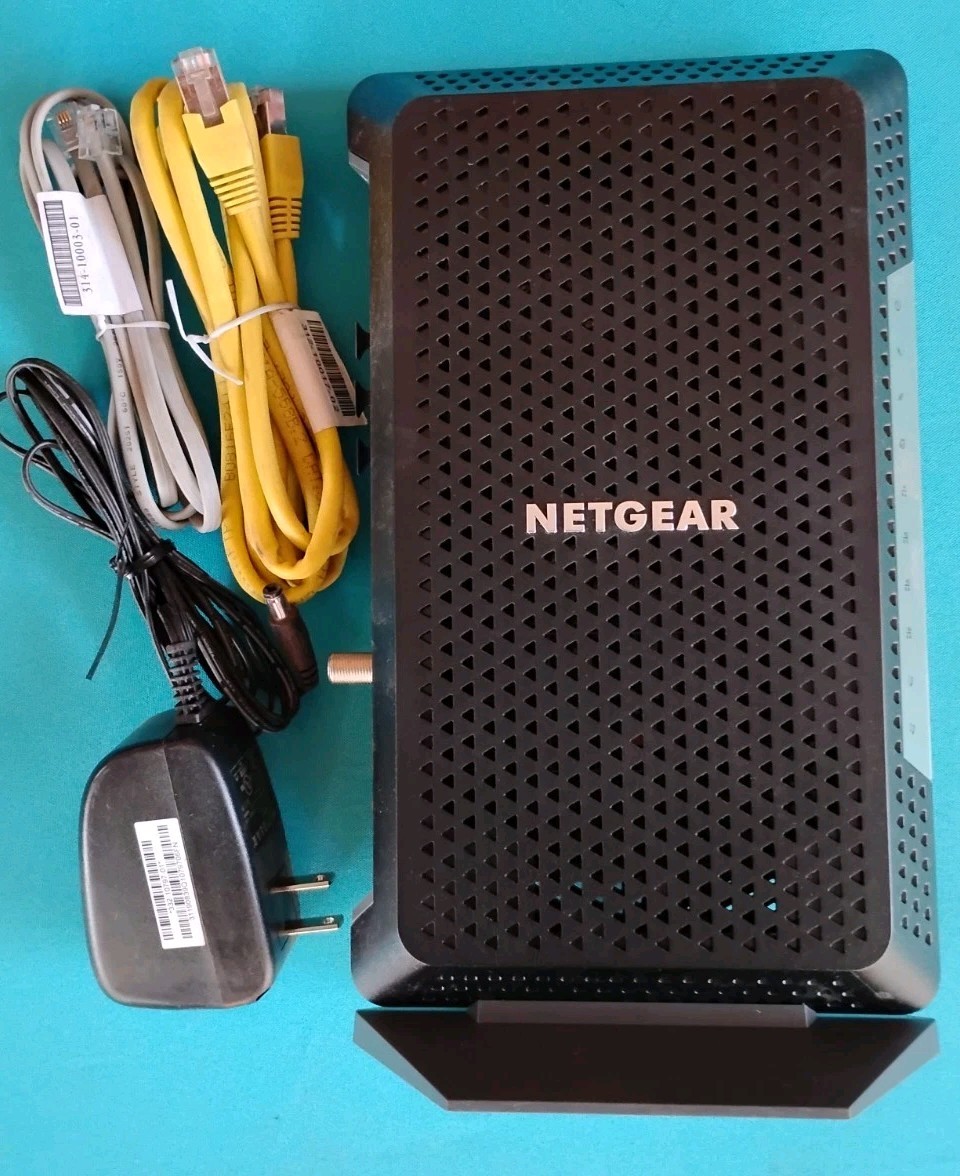 NETGEAR CM1150V Nighthawk Multi-Gig Speed Cable Modem for XFINITY Voice