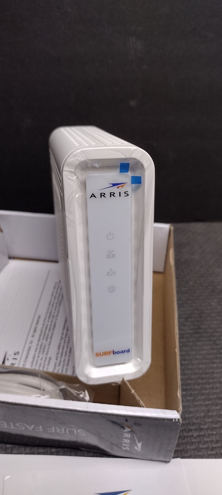ARRIS SURFboard SB6190 32×8 DOCSIS 3.0 Gigabit Cable Modem