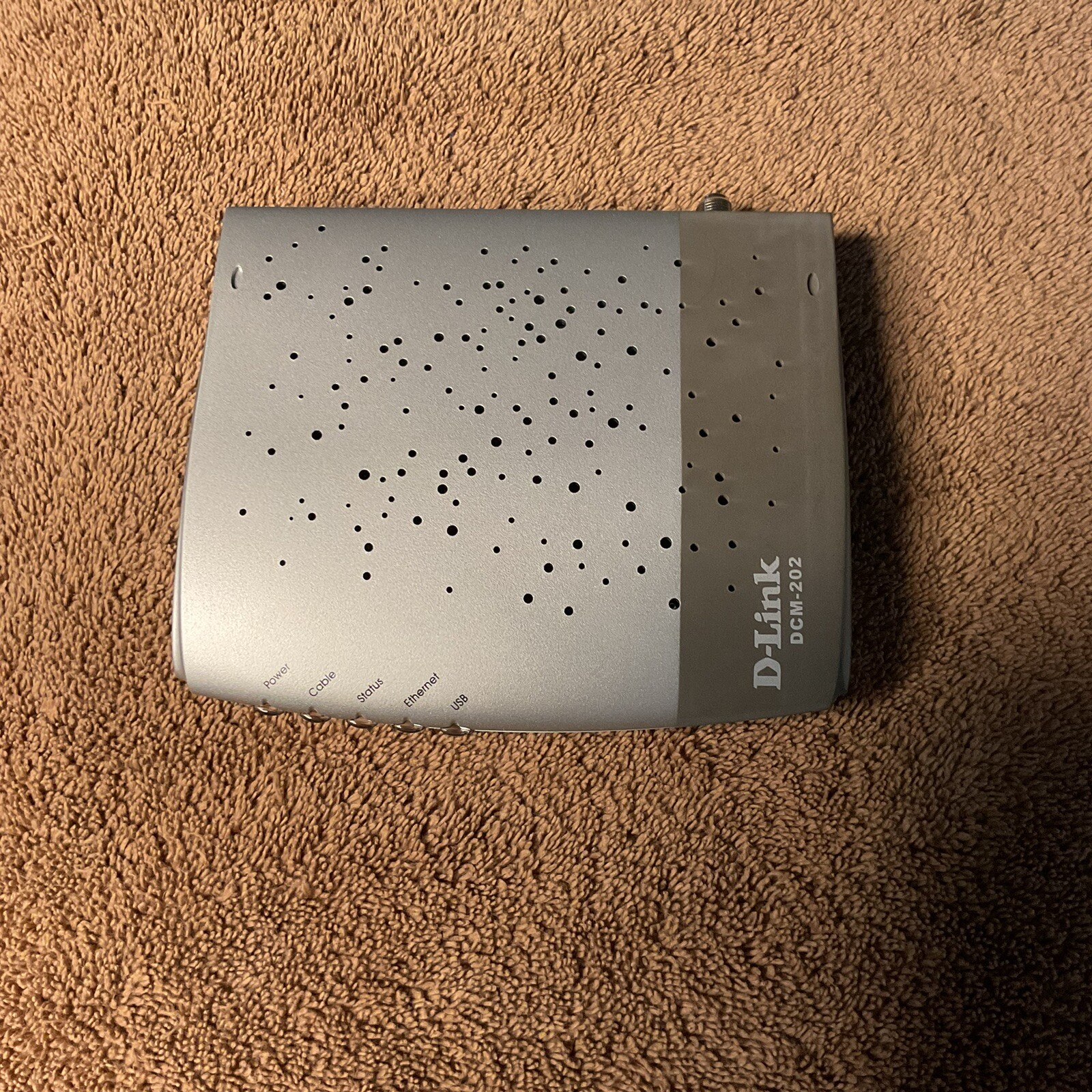 Modem DLink DCM-202 DOCSIS 2.0 USB/Ethernet Cable