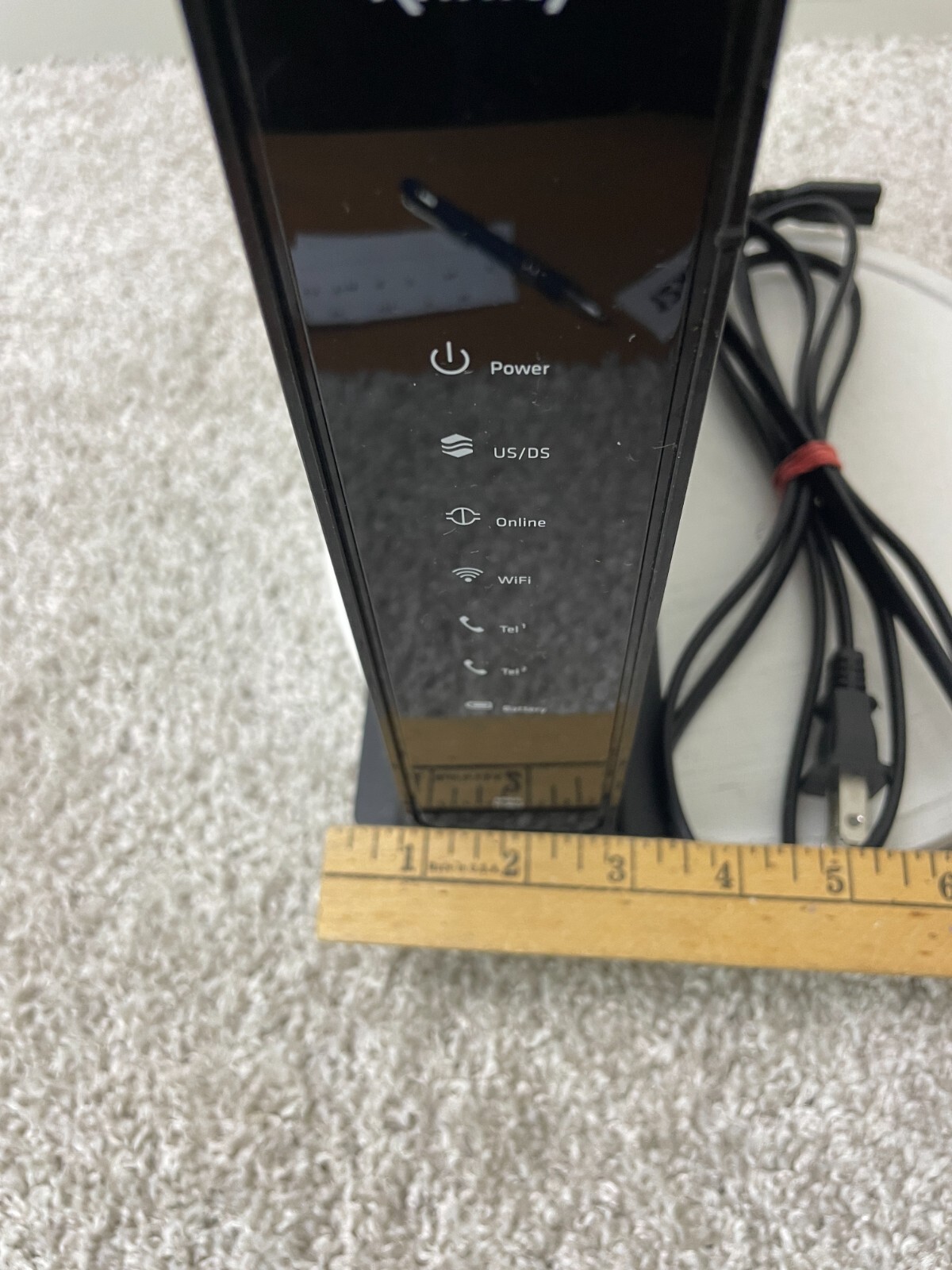 Arris Xfinity TG862G/CT Residential Router Wireless Modem Black Tested/Works