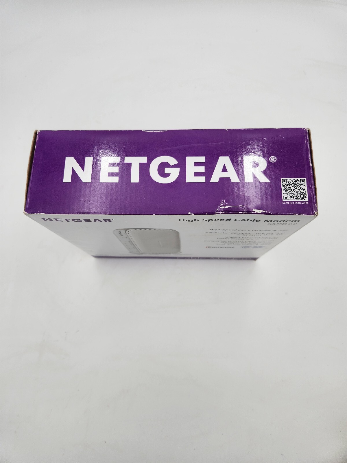 Netgear CMD31T High-Speed Cable Modem DOCSIS 3.0 Brand New