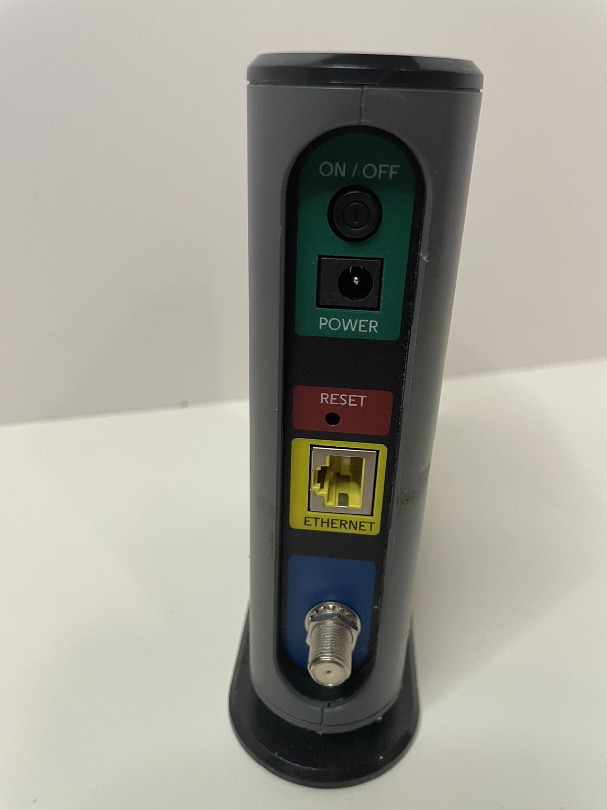 MOTOROLA 16×4 Cable Modem MB7420 / 686 Mbps DOCSIS 3.0 – With Power Cables